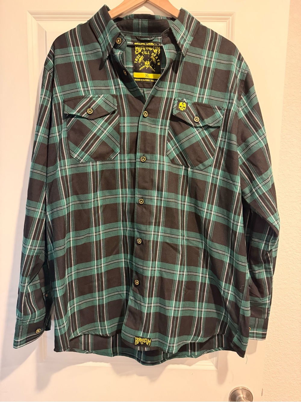 Bornscum Flannel- XL